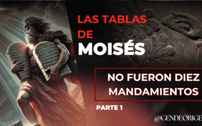 Moisés No Bajó con Mandamientos, Bajó con Tecnología