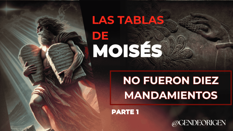 Moisés No Bajó con Mandamientos, Bajó con Tecnología