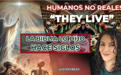 El Valle de los Huesos Secos: Tecnología Ancestral para Crear No-Humanos