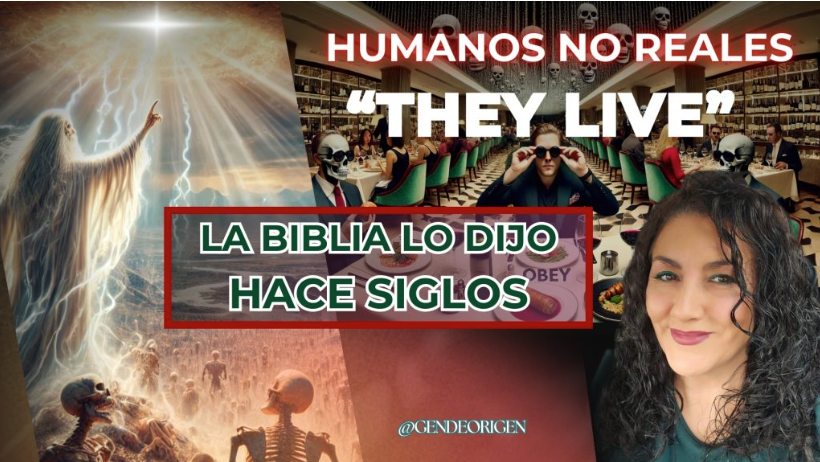 El Valle de los Huesos Secos: Tecnología Ancestral para Crear No-Humanos